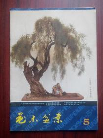 花木盆景，1986.5，花木，盆景