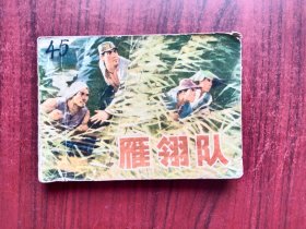 雁翎队，作者:  保定地区 安新县雁翎队创作组，连环画