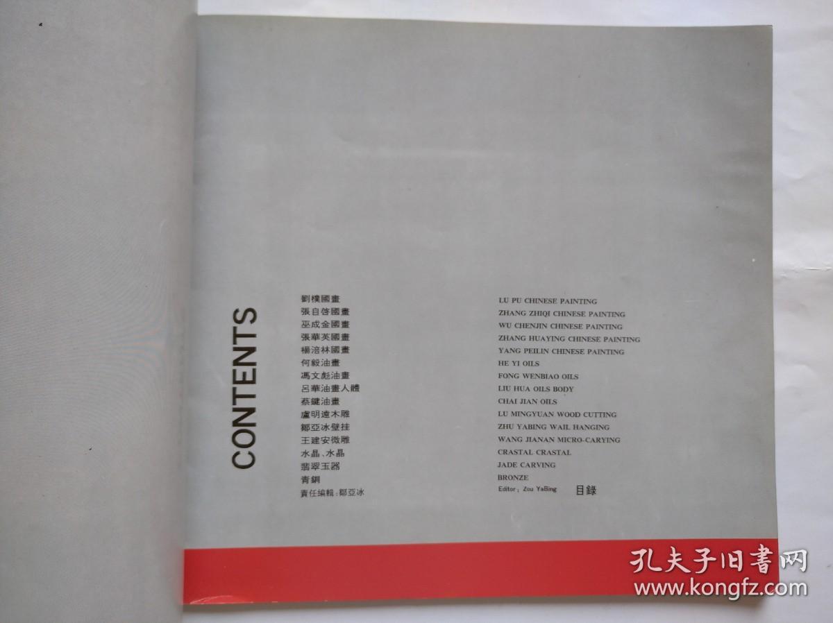 中国艺术 西南艺术家，作者:  刘璞、张自启、巫成金、张华英 等，油画 国画 画册