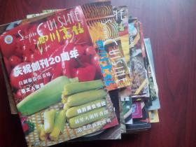 四川烹饪 杂志，1988-2003年共35本不同期，烹饪，川菜，餐饮，菜谱