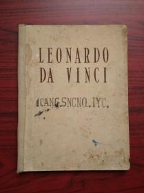 Leonardo da Vinci（达芬奇） ，1929年，绘画，画册