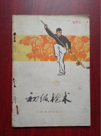 初级枪术，武术，功夫