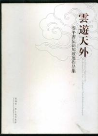 云游天外——云平书法新加坡展作品集（大16开）