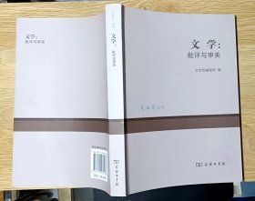 文学：批评与审美（文史哲丛刊）