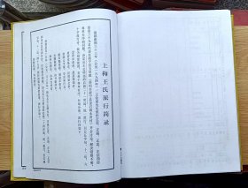 （新化、冷水江等地）三槐楚南上梅王氏明远公曾孙子选房家谱世系名录（16开精装本）