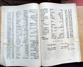 金虎 1989.6、1990.7、1991.8（共3册）  西北铝加工厂灯谜协会（16开油印本）