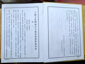 （新化、冷水江等地）三槐楚南上梅王氏明远公曾孙子选房家谱世系名录（16开精装本）