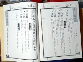 （湖南新邵县、冷水江等地）中华张氏筱溪通义族系七修族谱•卷四十八（大16开精装厚本）张氏七修族谱（男女都有录）