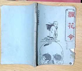 早期薄本武侠小说：飘花令（上、中）