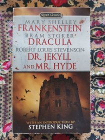 Frankenstein Dracula Dr. Jekyll and Mr. Hyde