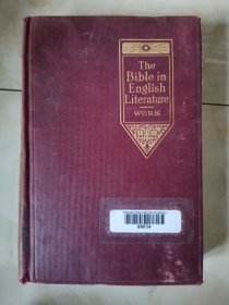 The Bible in English Literature精装