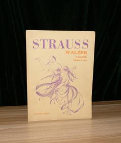 STRAUSS 斯特劳斯圆舞曲集