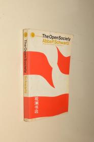 The Open Society  英语原版、美国法学家施瓦茨作品《开放社会》