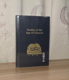 Studies In The Age Of Chaucer  Volume 43 英文原版《乔叟时代的研究》未拆封