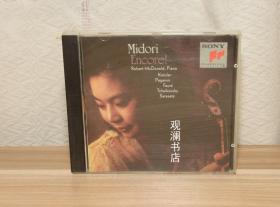 Sony CD  Midori  Encore  美岛莉小提琴《安可曲》CD