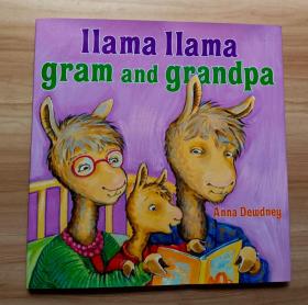 Llama Llama Gram and Grandpa