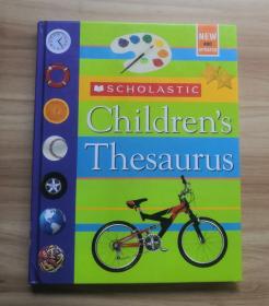 Scholastic Children's ThesaurusScholastic少儿同义词词典 英文原版