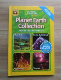 National Geographic Readers: Planet Earth Collection: Readers That Grow With You