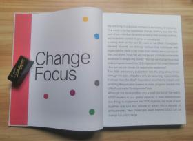 CHANGE FOCUS TO CHANGE: 50 years of inspiring responsible leadership