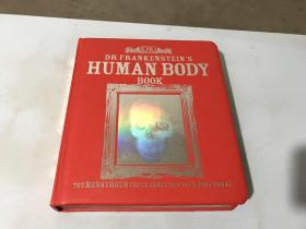 dr frankenstein's human body book