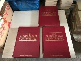 the australian encyclopaedia volume four、six、seven（3本合售）