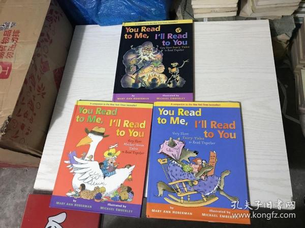 You Read to Me, I'll Read to You: Very Short Mother Goose Tales to Read Together