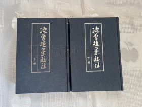 沈曾植集校注（全二冊）