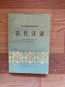 大学语言文学自学丛书：古代汉语