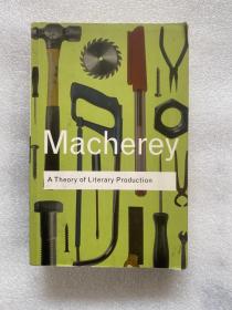 A Theory of Literary Production