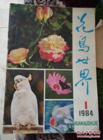 花鸟世界    1984年 第1期 （创刊号）