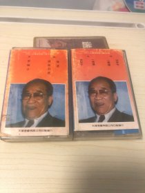 老相声磁带 【侯宝林相声精品荟萃】2 3 两辑 测试过可完整播放 光盘磁带只发快递 尺寸: 10.7 × 7 × 1.5 cm