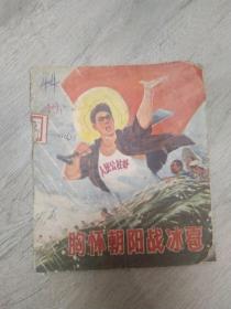 胸怀朝阳战冰雹   (名家绘画）70年一版一印