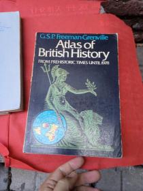 atlas of british history