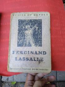 ferdinand lassalle（精装）