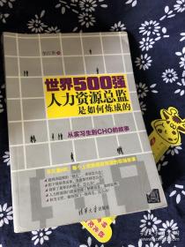 世界500强人力资源总监是如何炼成的：从实习生到CHO的故事