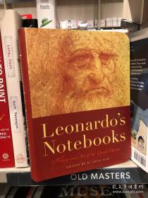 Leonardo's Notebooks: Writing and Art of the Great Master 2013