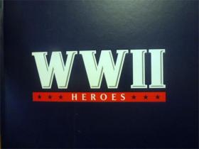 英文原版    WW II Heroes,Pictures for Heroes: Honoring Our Nation's Heroes     二战英雄图片：纪念我们的英雄