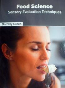 英文原版    Food Science: Sensory Evaluation Tecniques     食品科学：感官评价技术