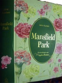 德文原版      Jane Austen: Mansfield Park   曼斯菲尔德庄园   （精装版）