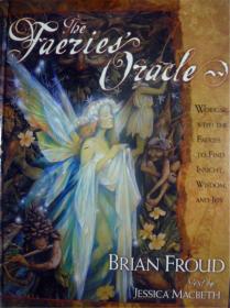 英文原版      The Faeries  Oracle: Working with the Faeries to find insight,Wisdom,and Joy      仙子的神谕