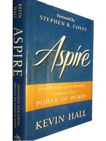 英文原版      Aspire: Discovering Your Purpose Through The Power Of Words      立志：通过语言的力量发现你的目标