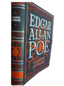 英文原版     Edgar Allan Poe: Classic Stories   爱伦坡经典故事  (软精装版)