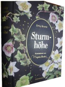 德文原版      Emily Bronte: Sturm-hohe     狂风暴雨  （精装版）
