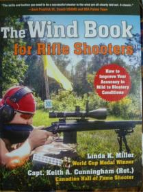 英文原版     The Wind Book for Rifle Shooters     步枪射击手册