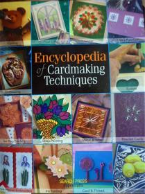 英文原版       Encyclopedia of Cardmaking Techniques       制作卡片技术百科全书