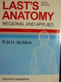 英文原版     Last s Anatomy Regional And Applied (Ninth Edition)       解剖学区域及应用