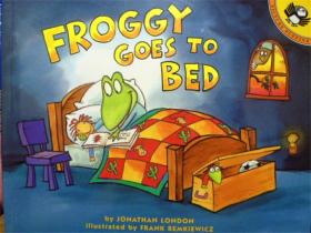 英文原版      Froggy Goes to Bed      青蛙弗洛格睡觉了