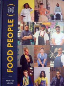 英文原版         Food people (Are The Best People)    美国名厨 美食家访