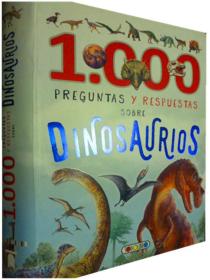 西班牙语原版 少儿百科      1000 Preguntas y Respuestas Sobre Dinosaurios     恐龙1000问答