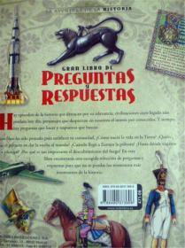 西班牙语原版            La Aventura De La Historia: Gran Libro De Preguntas Y Respuestas     问答大全